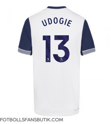 Tottenham Hotspur Destiny Udogie #13 Replika Hemmatröja 2024-25 Kortärmad